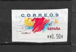 Vignette De Guichet D'Espagne : Football. (Voir Commentaires) - Used Stamps