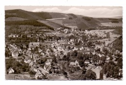 5940 LENNESTADT - ALTENHUNDEM, Panorama, Rücks. Kl. Klebereste - Lennestadt