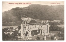 K 605 - Tintern Abbey From Chapel Hill. - Monmouthshire