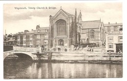 Weymouth - Trinity Church And Bridge - Weymouth