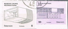 2011 - AUSTRIA - MUSEUM LIAUNIG / STADTPARK . USATO, - Used Stamps