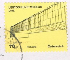 2012 - AUSTRIA - LENTOS KUNSTMUSEUM LINZ. USATO, - Used Stamps