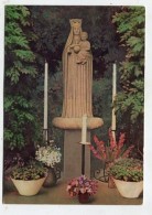 CHRISTIANITY  - AK280531 Marienstatue Auf Dem Friedhof Heede / Ems - Vierge Marie & Madones