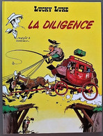 BD LUCKY LUKE - 32 - La Diligence - Rééd. 2000 - Lucky Luke