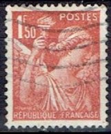 FRANCE #    FROM  1944  STAMPWORLD 627 - 1939-44 Iris