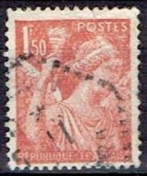 FRANCE #    FROM  1944  STAMPWORLD 627 - 1939-44 Iris