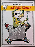 BD LUCKY LUKE - 33 - Le Pied Tendre - Rééd. 2000 - Lucky Luke