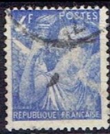 FRANCE #    FROM  1944  STAMPWORLD 631 - 1939-44 Iris