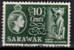 Sarawak, 1955, SG 193, Used - Sarawak (...-1963)