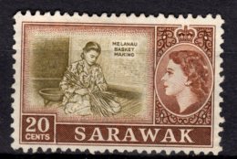 Sarawak, 1955, SG 196, Used - Sarawak (...-1963)