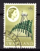 Swaziland, 1962, SG  92, Used - Swasiland (...-1967)