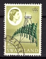 Swaziland, 1962, SG  92, Used - Swaziland (...-1967)