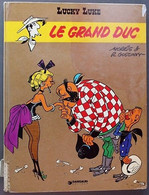 BD LUCKY LUKE - 40 - Le Grand Duc - EO 1973 - Lucky Luke