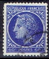 FRANCE #    FROM  1944  STAMPWORLD 670 - 1945-47 Ceres (Mazelin)