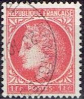 FRANCE #    FROM  1944  STAMPWORLD 673 - 1945-47 Ceres (Mazelin)