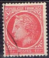 FRANCE #    FROM  1944  STAMPWORLD 673 - 1945-47 Cérès De Mazelin