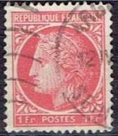 FRANCE #    FROM  1944  STAMPWORLD 673 - 1945-47 Ceres (Mazelin)