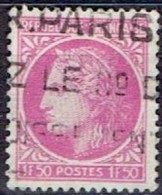 FRANCE #    FROM  1944  STAMPWORLD 675 - 1945-47 Ceres (Mazelin)