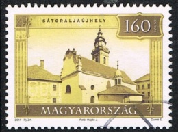 2011 - UNGHERIA / HUNGARY - CHIESA. USATO - Used Stamps