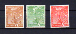 Jeux Olympiques D’Helsinki, 74 / 76 **, Cote 40 € - Summer 1952: Helsinki