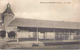 MONTS-sur-GUESNES - Les Halles - Monts Sur Guesnes