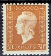 FRANCE #    FROM  1945 - 1954  STAMPWORLD 702 - 1944-45 Marianne Van Dulac