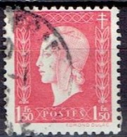 FRANCE #    FROM  1945 - 1954  STAMPWORLD 710 - 1944-45 Marianne De Dulac