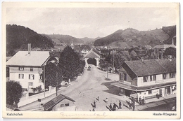 HASLE:RÜEGSAU, Kalchofen: Animierte Szenerie Am Bahnhof ~1920 - Hasle Bei Burgdorf