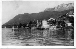 Le Port D'embarquement De Lugrin-Tourronde. - Lugrin