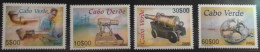 Cabo Verde 2006 - Patrimonio Subaquatico Underwater Sous-marin Culture 4val. MNH** - Cap Vert