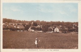 CARTE POSTALE   BOUFFEMONT  95    Vue Générale - Bouffémont