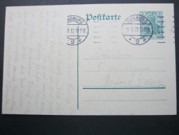 1912 , DUISBURG  ,   Maschinenstempel     ,  Auf Karte - Cartes Postales