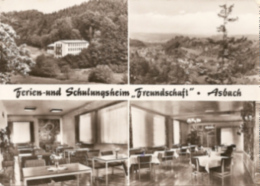 Schmalkalden Asbach - S/w Ferien & Schulungsheim Freundschaft - Schmalkalden