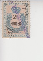 Denemarken Fiskale Zegel Cataloog Barefoot: Stempelmaerke 44 - Revenue Stamps