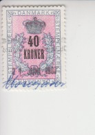 Denemarken Fiskale Zegel Cataloog Barefoot: Stempelmaerke 123 - Revenue Stamps