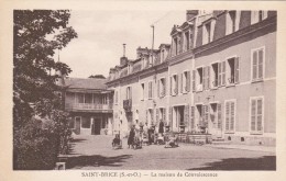 CARTE POSTALE     SAINT BRICE  95   La Maison De Convalescence - Saint-Brice-sous-Forêt