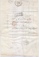 CTN35/4 - ALLEMAGNE ANCIENS ETATS ACTE ADMINISTRATIF SAARBRÜKEN 10/10/1868 - Postal  Stationery