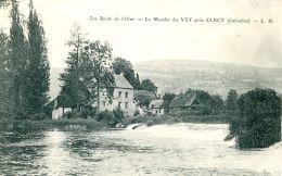 N°362 F -cpa Le Moulin Du Vey Près Clecy - Water Mills