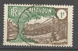 CAMEROUN  N° 143 OBL JAUDE TTB - Used Stamps