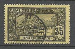 GUADELOUPE  N° 64  OBL BASSE-TERRE  TB - Oblitérés