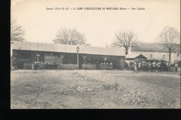 Guerre 1914-15-16 -- Camp D'instruction De Mortagne ( Orne ) -- Une Cuisine - Weltkrieg 1914-18
