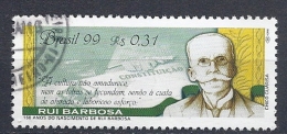 Brasil 1999 - Rui Barbosa  Y&T 2517  Mi. 2954  Used, Obl. Gest. - Used Stamps