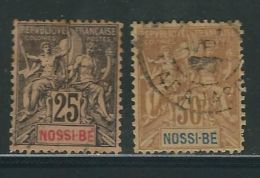 NOSSI-BE N° 34 & 35 Obl. - Oblitérés