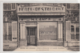 CPA 51 Vitry Le Francois - Hotel De L'étoile - Vitry-le-François