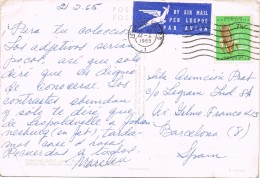 19149. Postal Aerea JOHANNESBURG (South Africa) 1965. Dancing Girls Basutoland - Cartas & Documentos