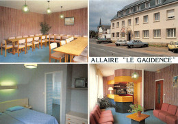 CPM - ALLAIRE - Hôtel LE GAUDENCE - Multivues - Allaire