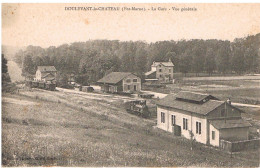 La Gare Vue Generale - Doulevant-le-Château