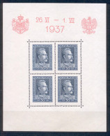 Polska Polen 1937, Michel Block 3 * - Unused Stamps