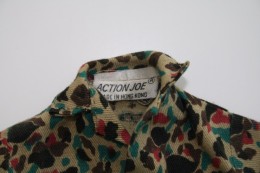 Vintage ACTION JOE : CAMMO JACKET - Original 1970 - Palitoy - GI JOE - Action Man