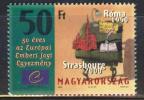 HUNGARY - 2000. European Convention On Human Rights, 50th Anniversary  MNH!! Mi 4637. - Neufs